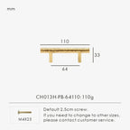 Fjord Cabinet Handles-Welvere