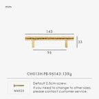 Fjord Cabinet Handles-Welvere