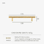 Fjord Cabinet Handles-Welvere