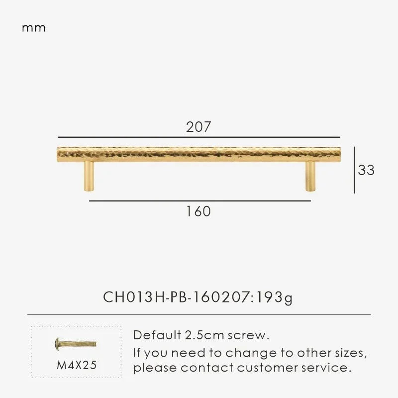 Fjord Cabinet Handles-Welvere