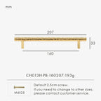 Fjord Cabinet Handles-Welvere