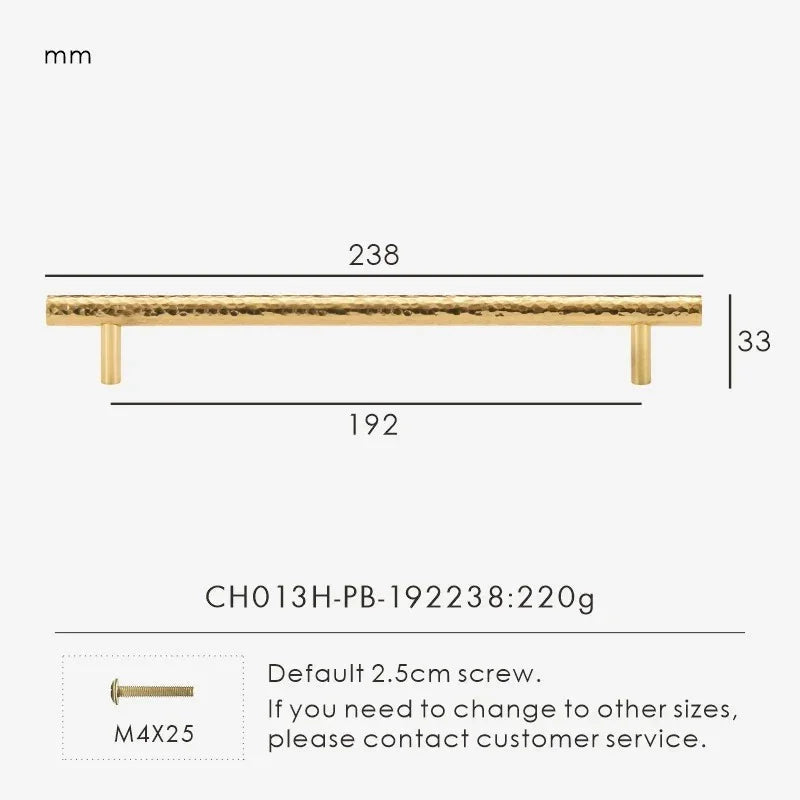 Fjord Cabinet Handles-Welvere