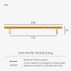 Fjord Cabinet Handles-Welvere