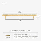 Fjord Cabinet Handles-Welvere