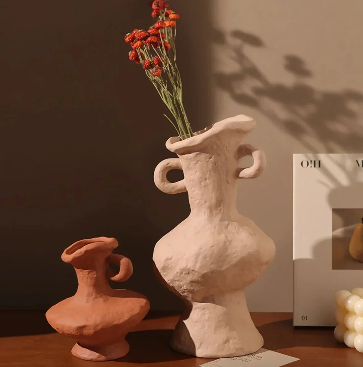 Fjord Handcrafted Ashhurst Vase-Welvere