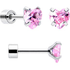 Flat-Back Stud Earrings for Everyday and Occasion Wear