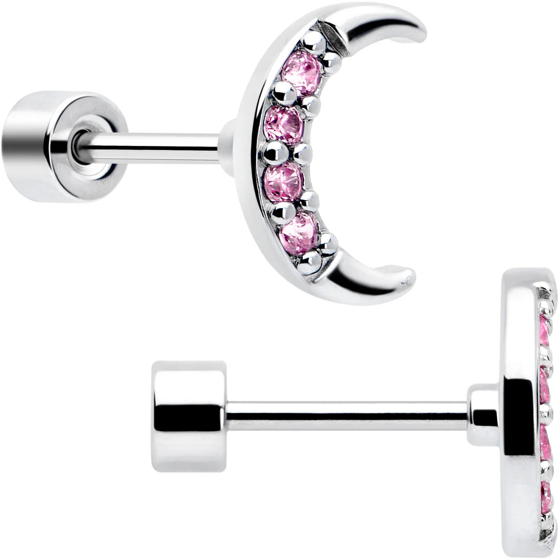 Flat-Back Stud Earrings for Everyday and Occasion Wear