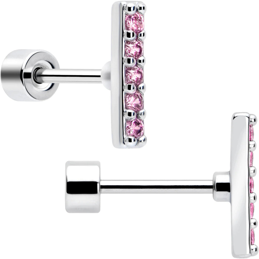 Flat-Back Stud Earrings for Everyday and Occasion Wear