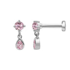 Flat-Back Stud Earrings for Everyday and Occasion Wear