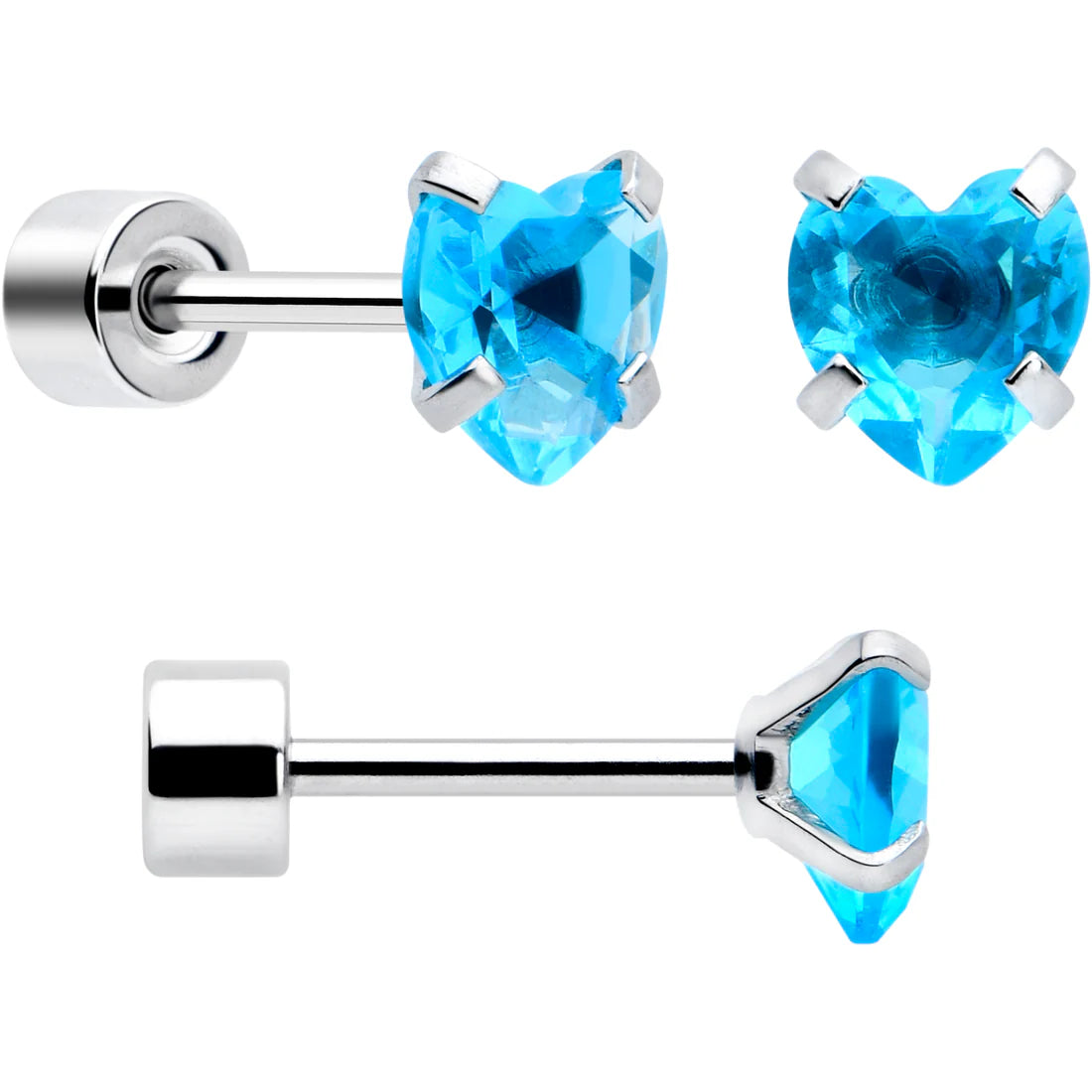 Flat-Back Stud Earrings for Everyday and Occasion Wear