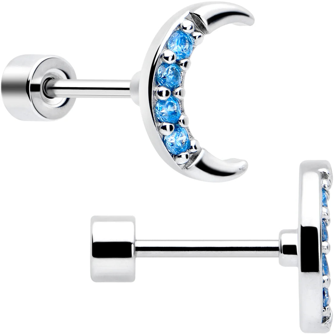 Flat-Back Stud Earrings for Everyday and Occasion Wear