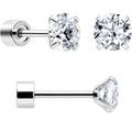 Flat-Back Stud Earrings for Everyday and Occasion Wear