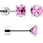 Flat-Back Stud Earrings for Everyday and Occasion Wear