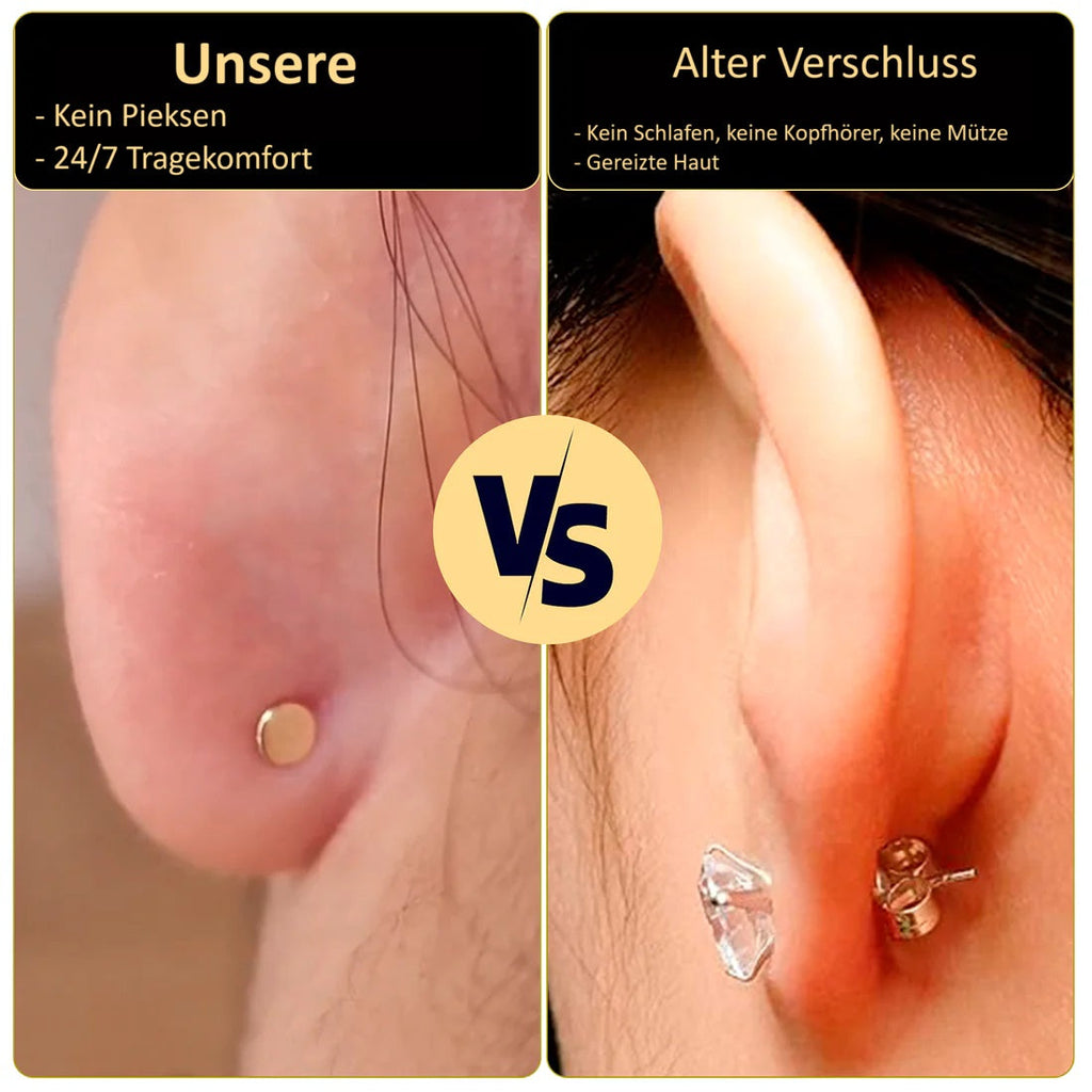 Flat-Back Stud Earrings for Everyday and Occasion Wear