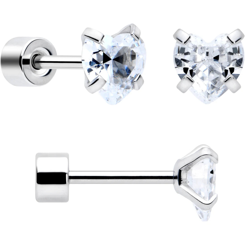 Flat-Back Stud Earrings for Everyday and Occasion Wear