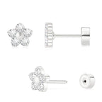Flat-Back Stud Earrings for Everyday and Occasion Wear