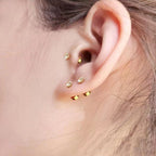 Flat-Back Stud Earrings for Everyday and Occasion Wear
