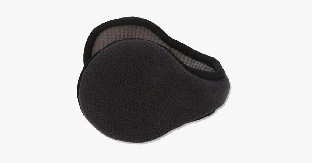 Fleece Winter Ear Warmers, 34 cm Head Circumference, 9 cm Pads