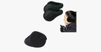 Fleece Winter Ear Warmers, 34 cm Head Circumference, 9 cm Pads