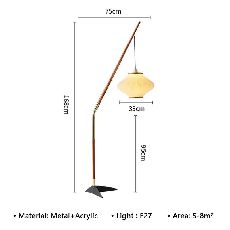Fleo Floor Lamp-Welvere