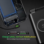 Flexible Smartphone Charging Cable with 90-Degree Design