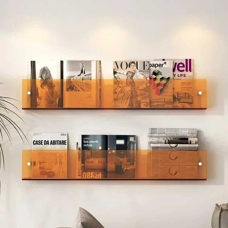 Flina Livine-Mounted Shelves-Welvere