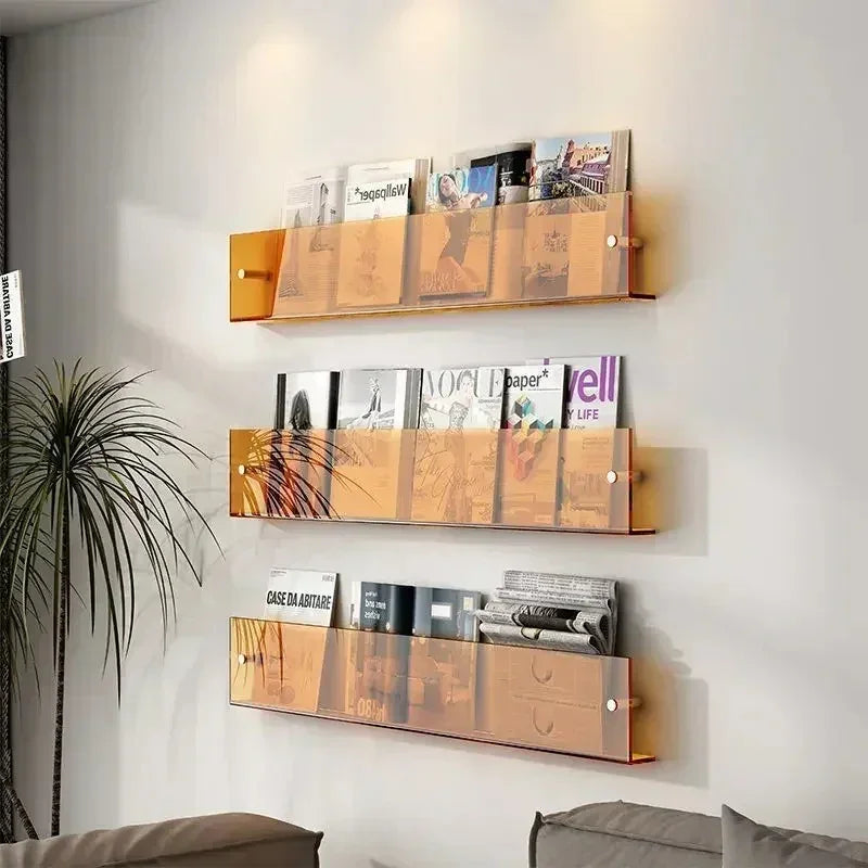Flina Livine-Mounted Shelves-Welvere