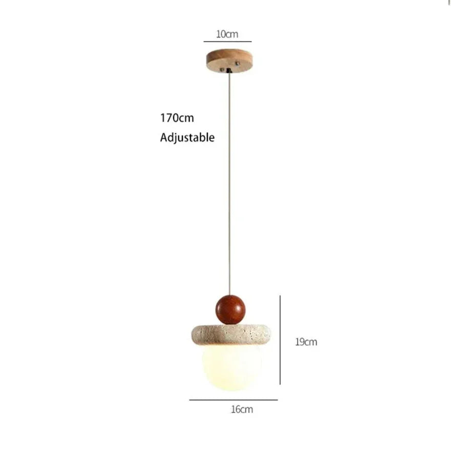 Fline Peakhurst Pendant Lamp-Welvere
