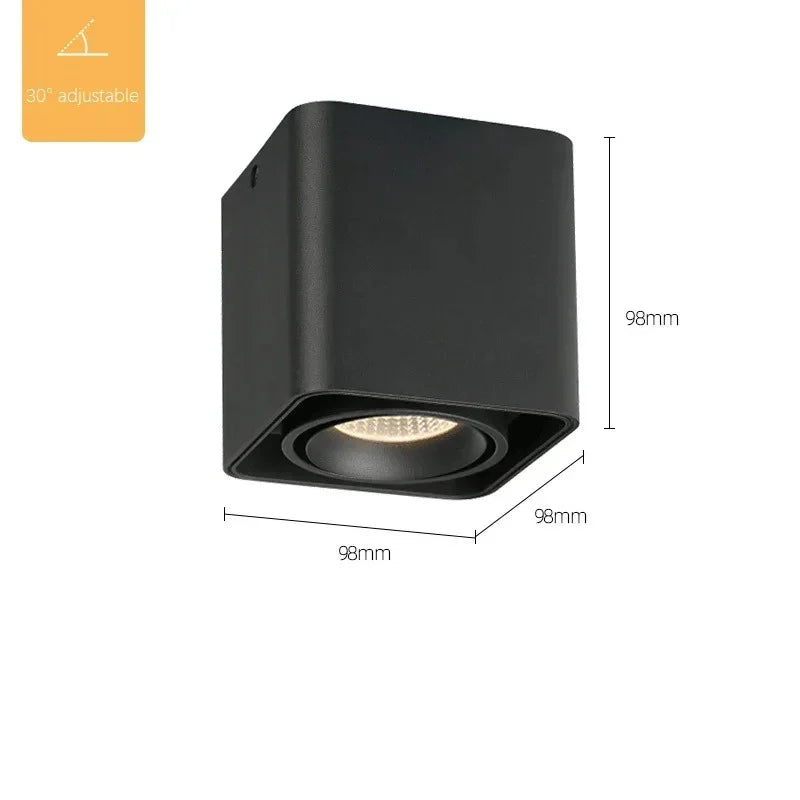 Fline Surface Mounted Downlight-Welvere