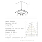Fline Surface Mounted Downlight-Welvere