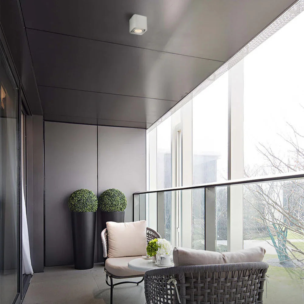 Fline Surface Mounted Downlight-Welvere