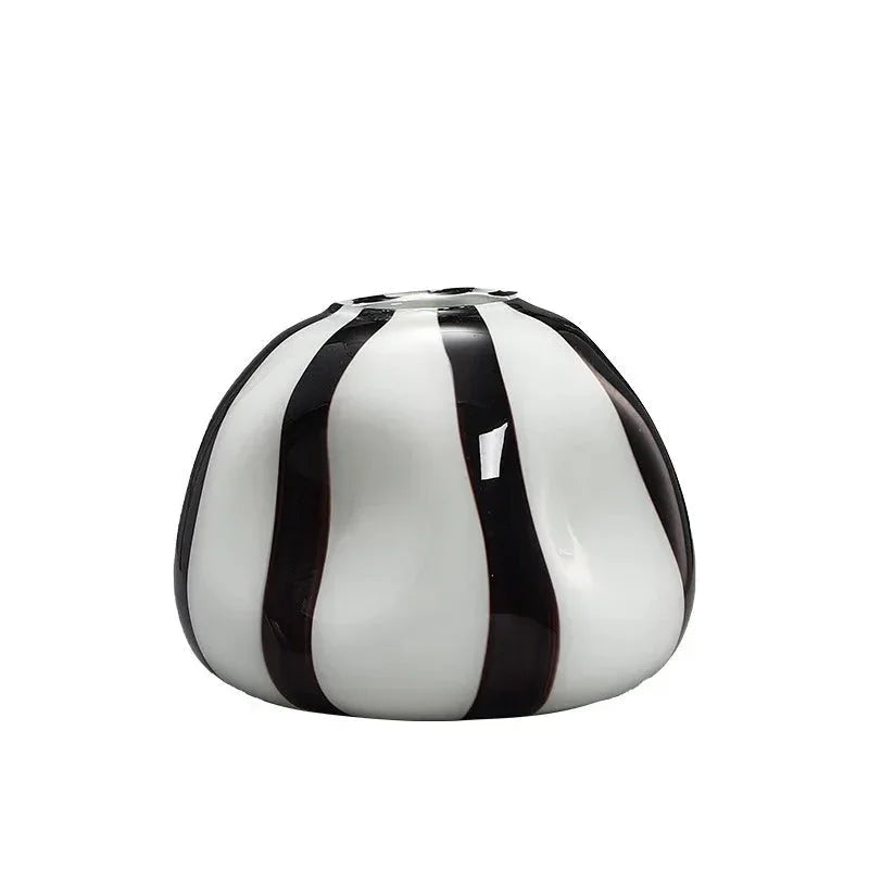 Flus Glass Pumpkin Vase-Welvere