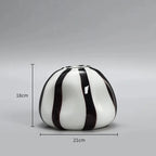 Flus Glass Pumpkin Vase-Welvere