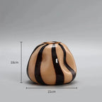 Flus Glass Pumpkin Vase-Welvere