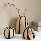 Flus Glass Pumpkin Vase-Welvere
