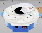 Fly Trap with Five Bait Stations and Rotating Capture Arm