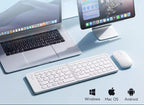 Foldable Bluetooth Keyboard and Mouse Combo for Windows, Mac, Android and iOS