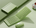 Foldable Bluetooth Keyboard and Mouse Combo for Windows, Mac, Android and iOS