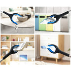 Foldable Grabber with 360° Swivel Clip, 83CM, Aluminium Alloy