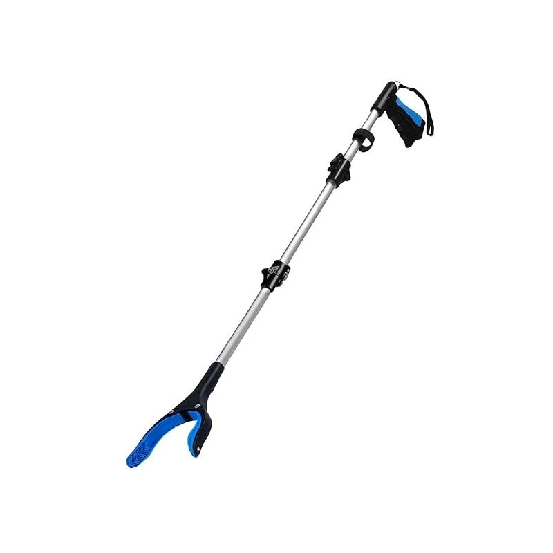 Foldable Grabber with 360° Swivel Clip, 83CM, Aluminium Alloy
