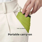 Foldable Mini Umbrella with UV-Blocking Coating, 19 cm