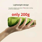 Foldable Mini Umbrella with UV-Blocking Coating, 19 cm