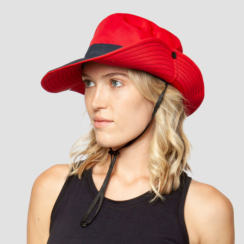 Foldable Polyester Sun Hat with Ponytail Slot, 56–58 cm