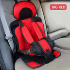 Foldable Portable Child Travel Car Seat with 5-Point Harness, Ages 0–12 Years