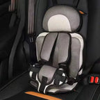 Foldable Portable Child Travel Car Seat with 5-Point Harness, Ages 0–12 Years