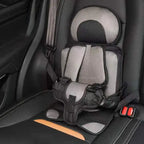 Foldable Portable Child Travel Car Seat with 5-Point Harness, Ages 0–12 Years