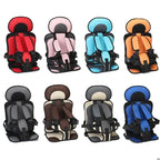 Foldable Portable Child Travel Car Seat with 5-Point Harness, Ages 0–12 Years