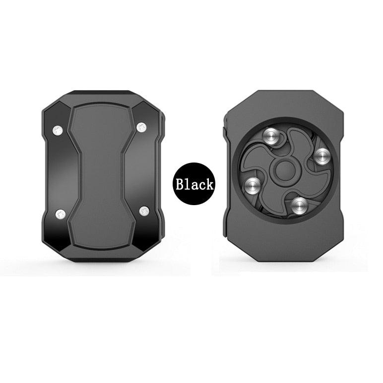 Foldable Topless Can Opener for 8–19 oz Beverage Cans, ABS Plastic