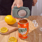 Foldable Topless Can Opener for 8–19 oz Beverage Cans, ABS Plastic