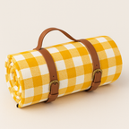 Foldable Waterproof Picnic Blanket and Outdoor Mat, Acrylic and PEVA
